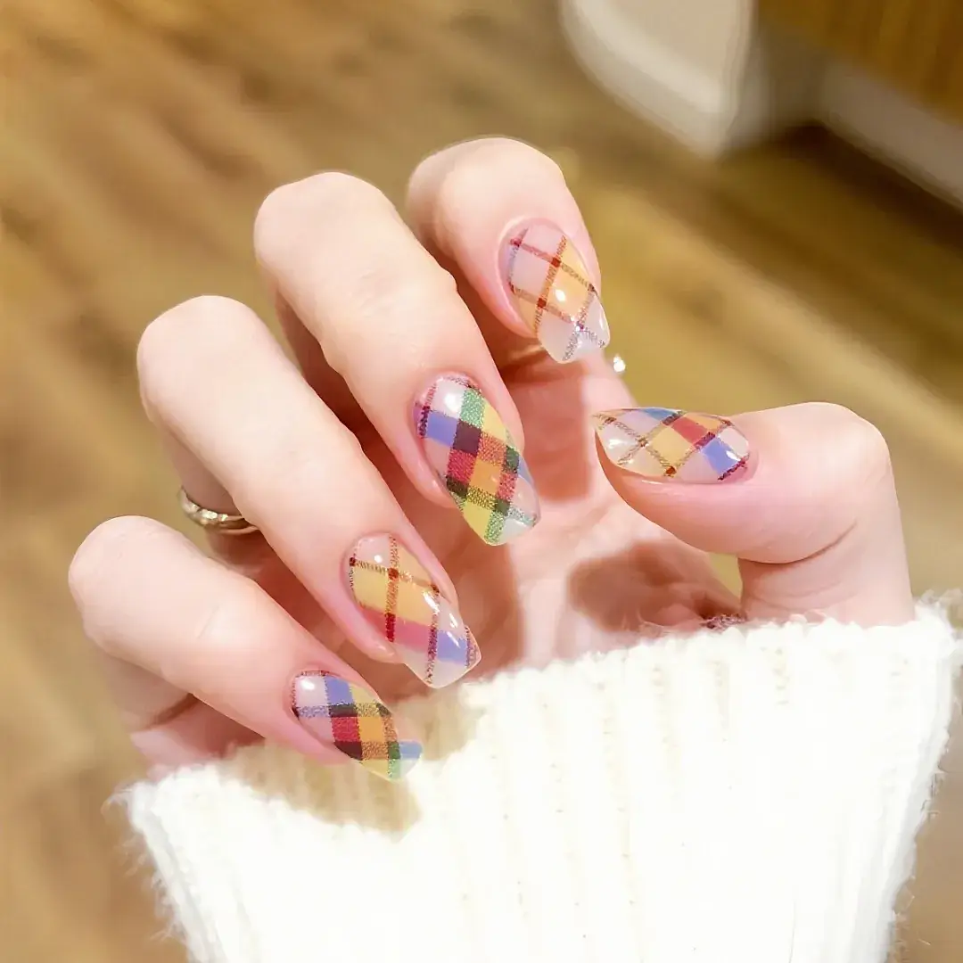 Nude Color Side Suction Cat Eye Nail Art - Image 41