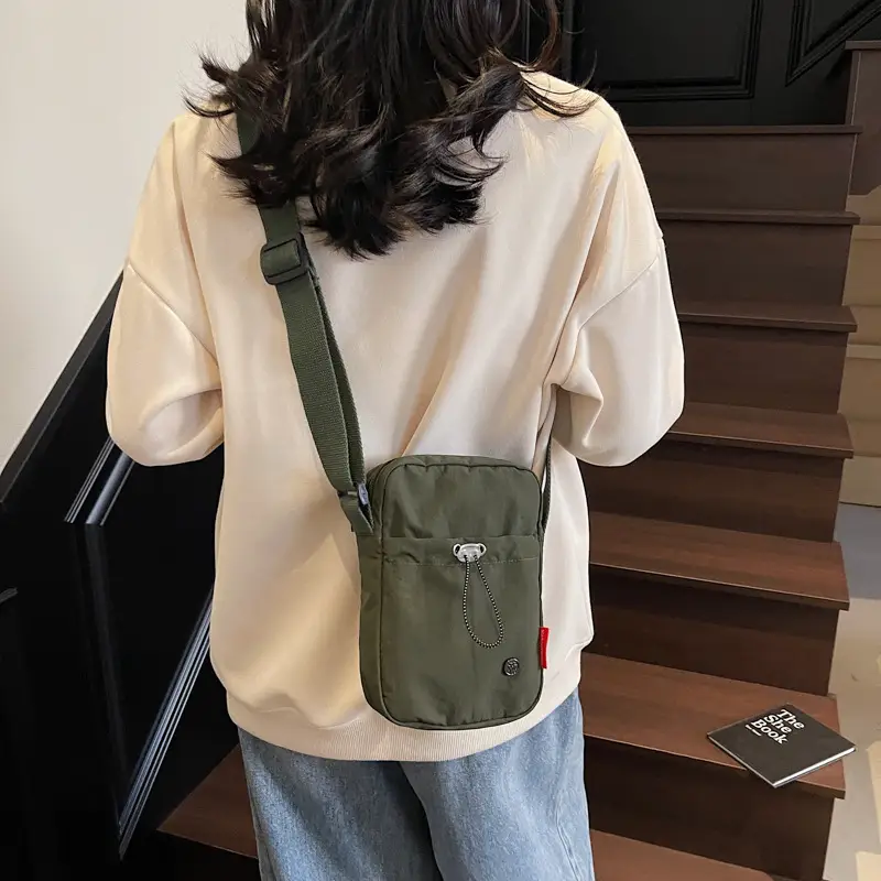 Women's Crossbody Phone Bag Korean Style Lightweight Shoulder Bag - Image 10