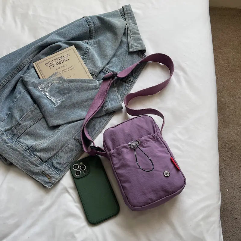 Women's Crossbody Phone Bag Korean Style Lightweight Shoulder Bag - Image 11