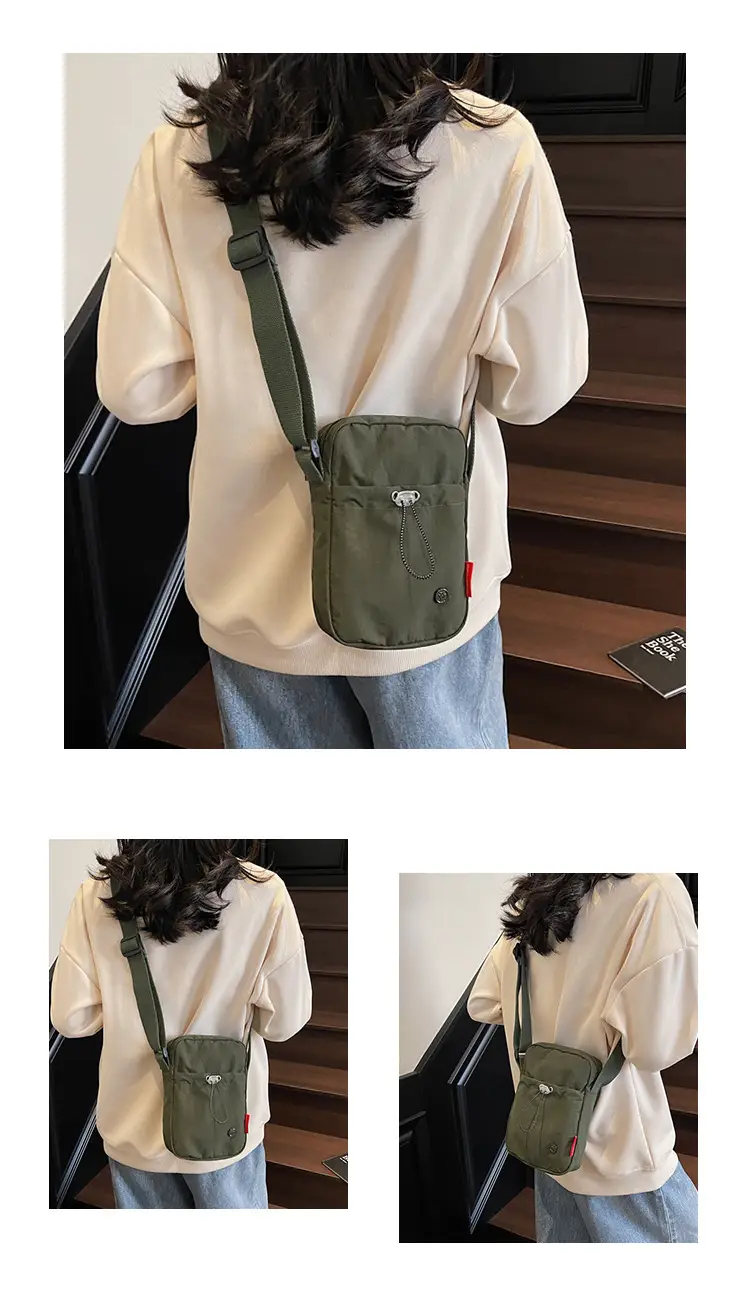 Women's Crossbody Phone Bag Korean Style Lightweight Shoulder Bag — feature 10
