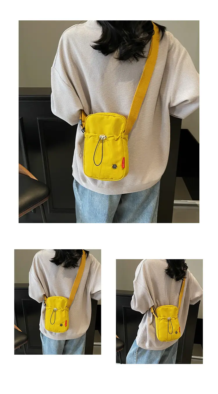 Women's Crossbody Phone Bag Korean Style Lightweight Shoulder Bag — feature 12