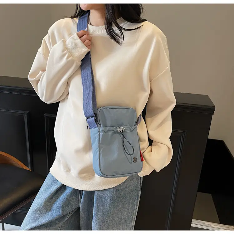 Women's Crossbody Phone Bag Korean Style Lightweight Shoulder Bag — feature 27