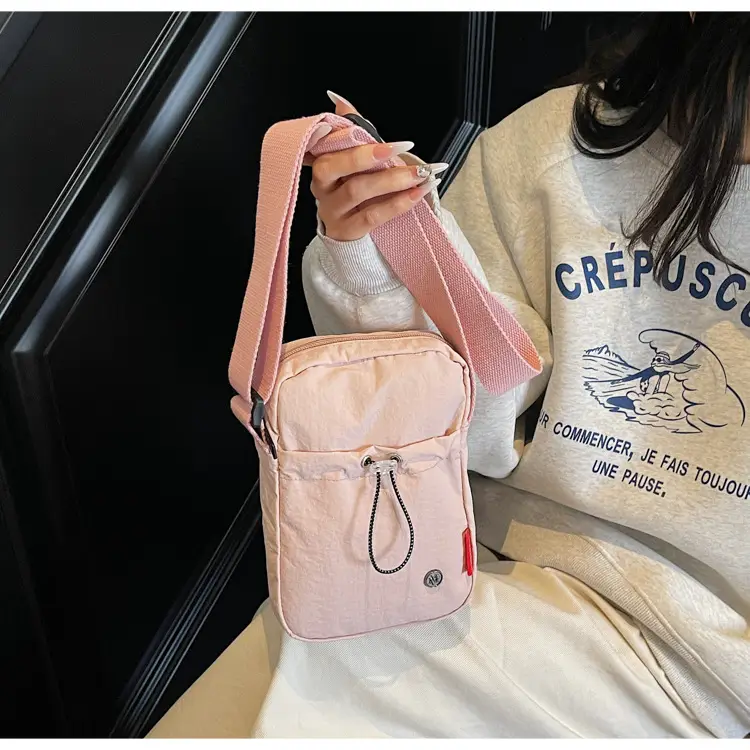 Women's Crossbody Phone Bag Korean Style Lightweight Shoulder Bag — feature 36