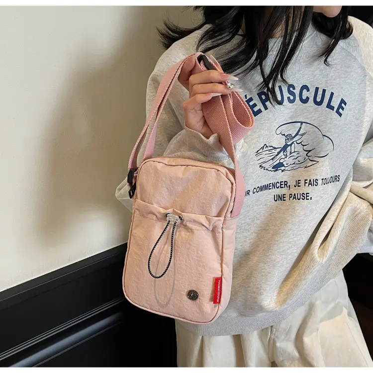 Women's Crossbody Phone Bag Korean Style Lightweight Shoulder Bag — feature 41