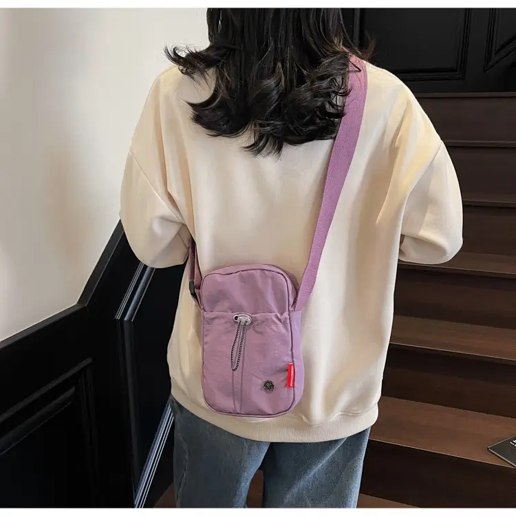 Women's Crossbody Phone Bag Korean Style Lightweight Shoulder Bag — feature 47