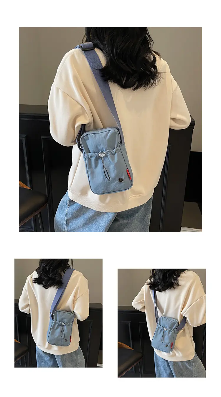 Women's Crossbody Phone Bag Korean Style Lightweight Shoulder Bag — feature 9