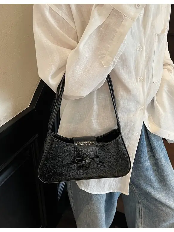 Women's Cross-Border Underarm Bag Large Capacity 2024 - Image 9