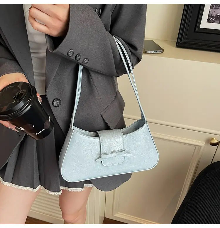 Women's Cross-Border Underarm Bag Large Capacity 2024 — feature 11