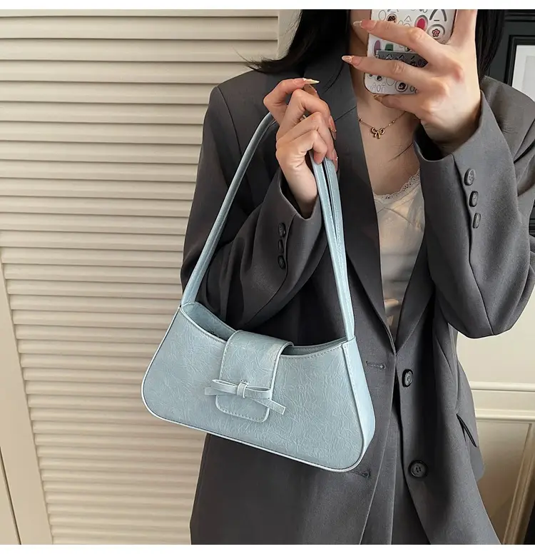 Women's Cross-Border Underarm Bag Large Capacity 2024 — feature 9