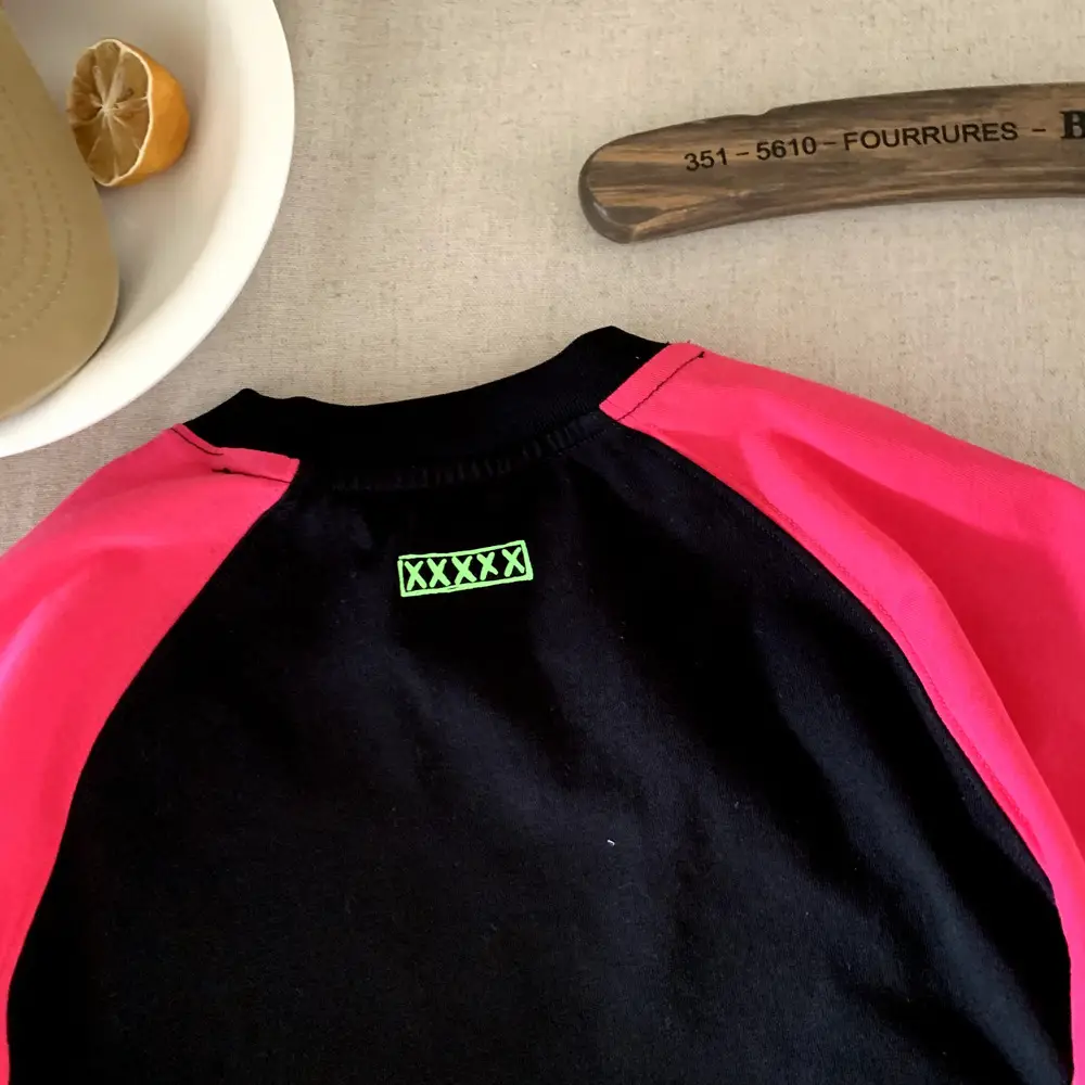 Boys T-Shirt Black Pink XXXX Graphic 2025 - Image 5
