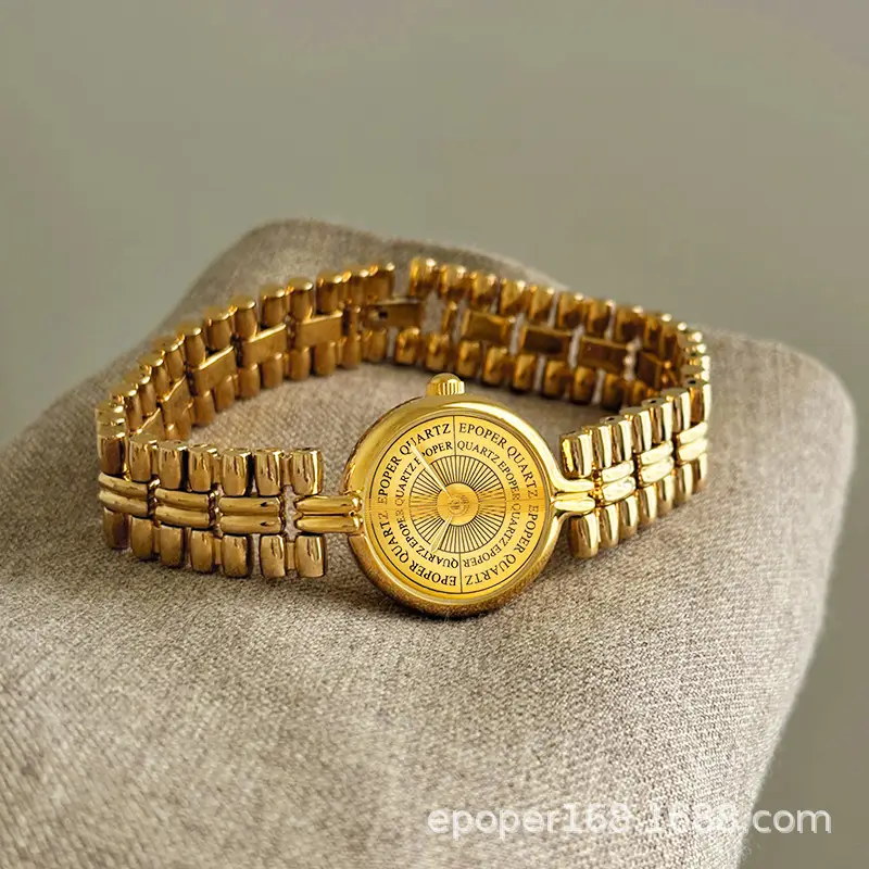 Gold Chain Watch for Women Waterproof Fashionable - Image 6