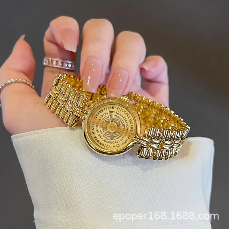 Gold Chain Watch for Women Waterproof Fashionable - Image 7