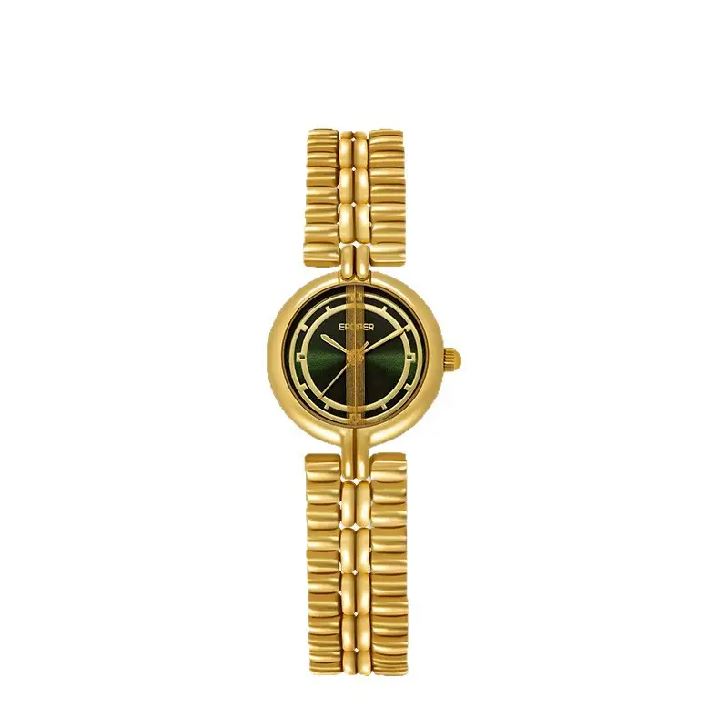 Gold Chain Watch for Women Waterproof Fashion Watch - Image 9
