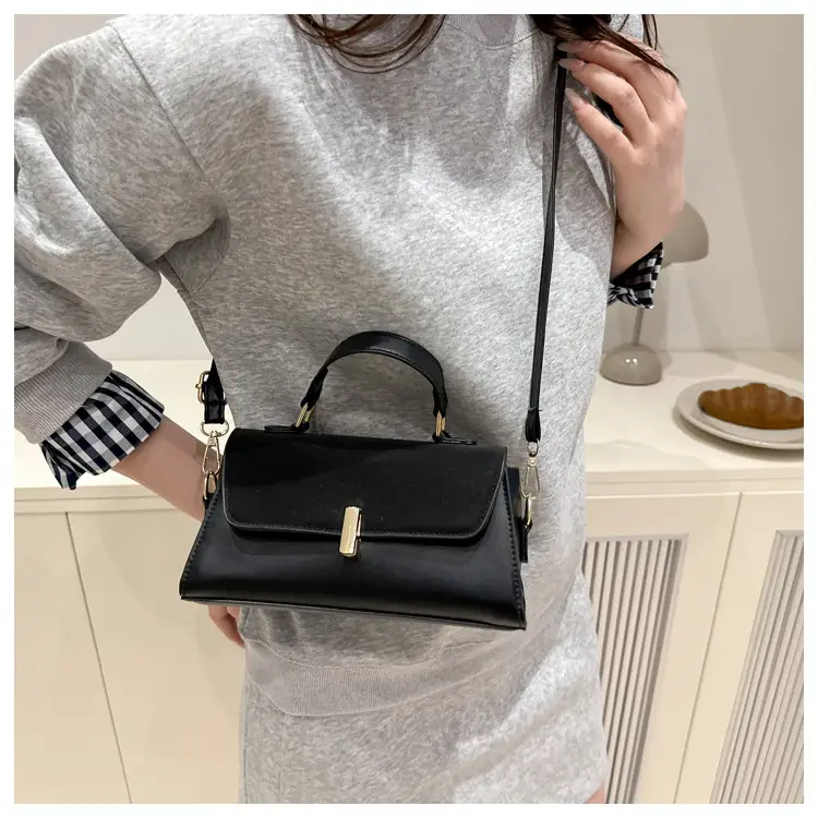 Pink Leather Shoulder Bag for Women 2025 Summer — feature 19