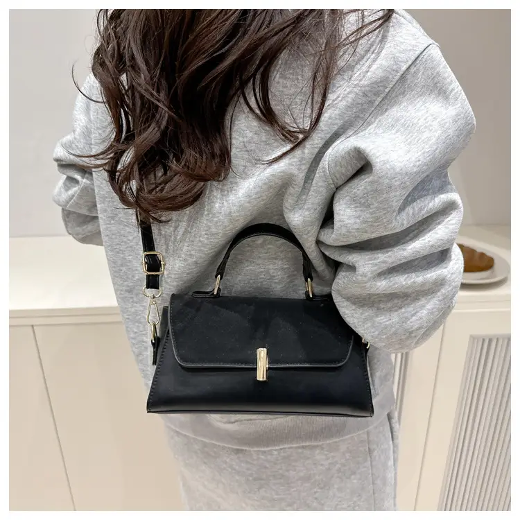 Pink Leather Shoulder Bag for Women 2025 Summer — feature 20