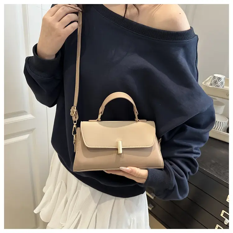 Pink Leather Shoulder Bag for Women 2025 Summer — feature 8