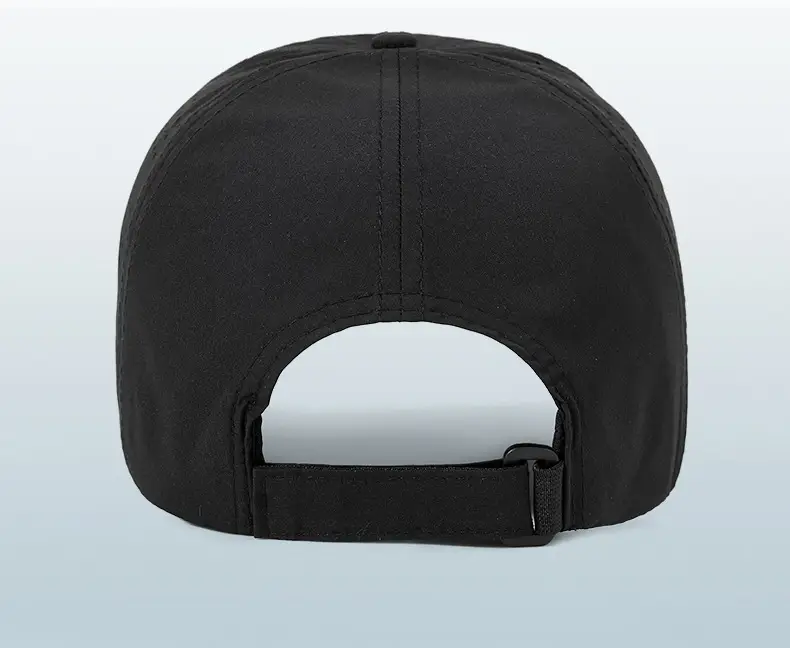 Women Hard Top Sunshade Cap Adjustable Velcro Black — feature 29