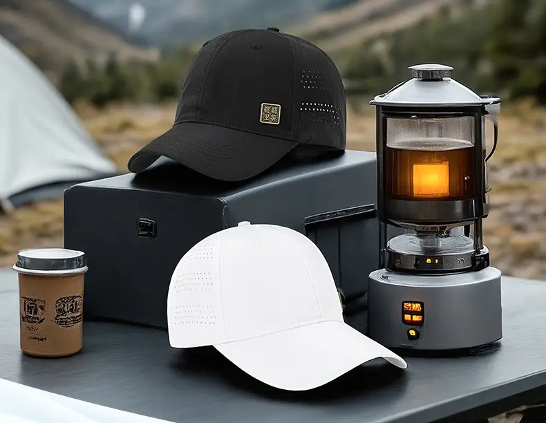 Women Hard Top Sunshade Cap Adjustable Velcro Black — feature 9