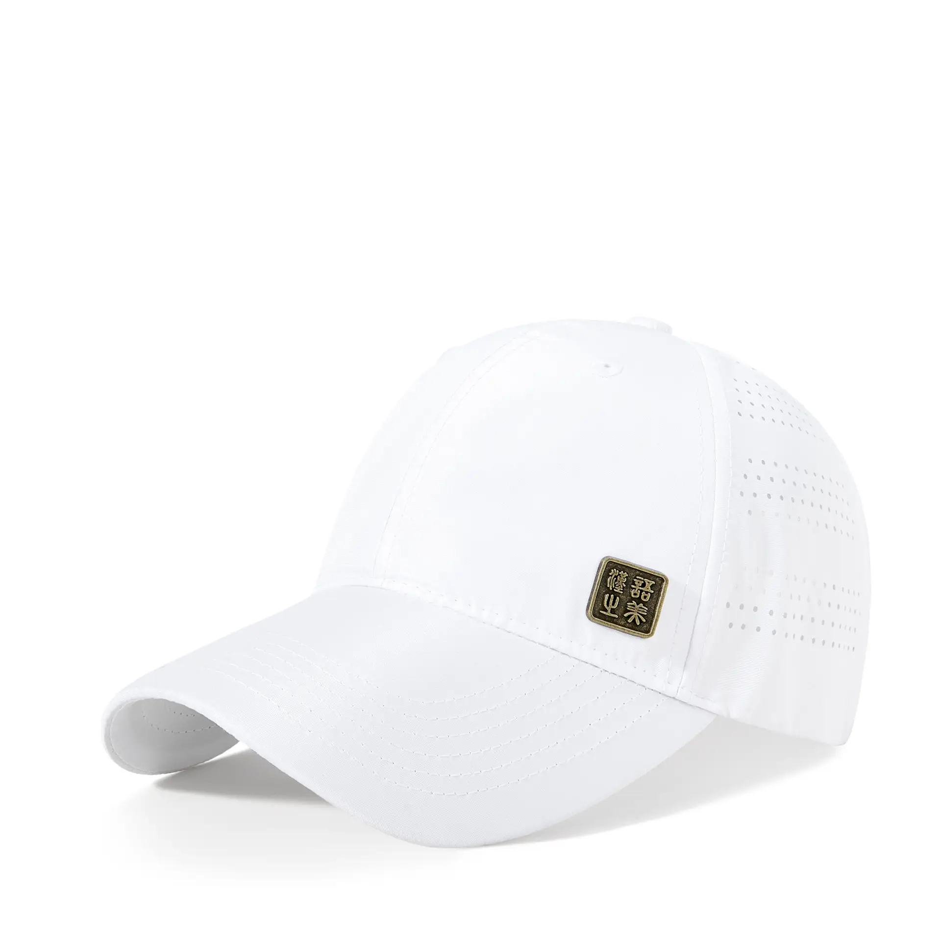 Women Hard Top Sunshade Cap Adjustable Velcro Black - Image 2