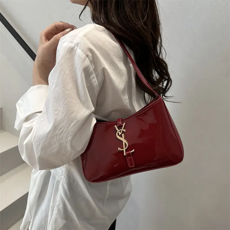 Women's Niche Design Shoulder Bag Cream Korean Style - Image 7