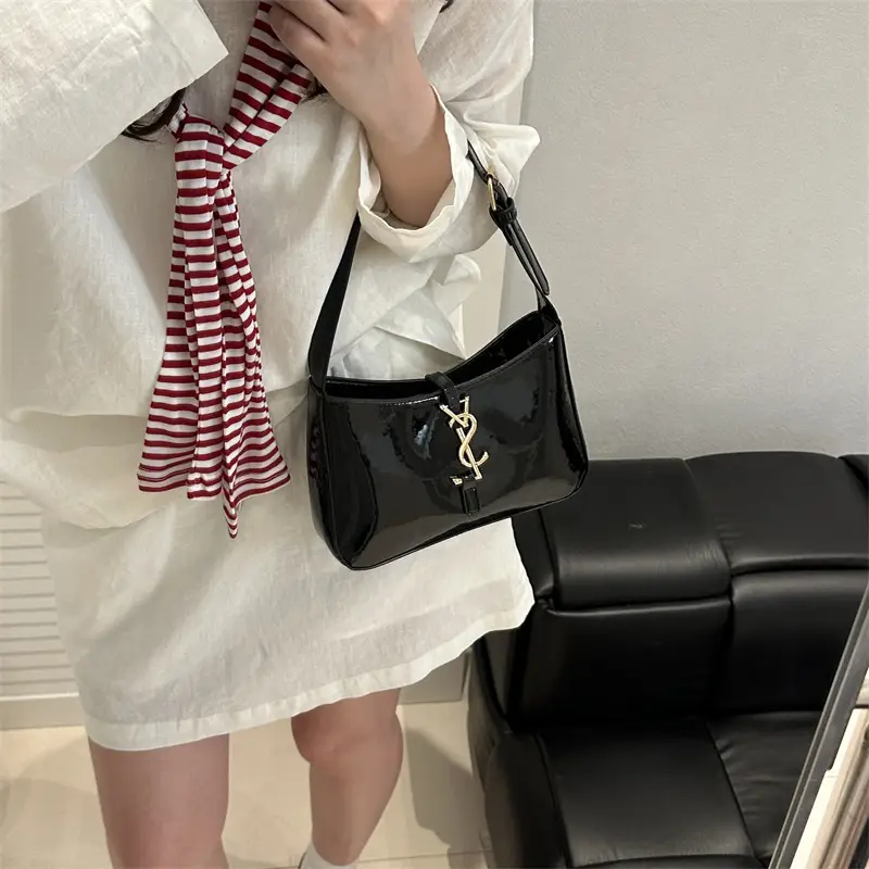Women's Niche Design Shoulder Bag Cream Korean Style - Image 8