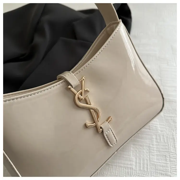 Women's Niche Design Shoulder Bag Cream Korean Style — feature 12