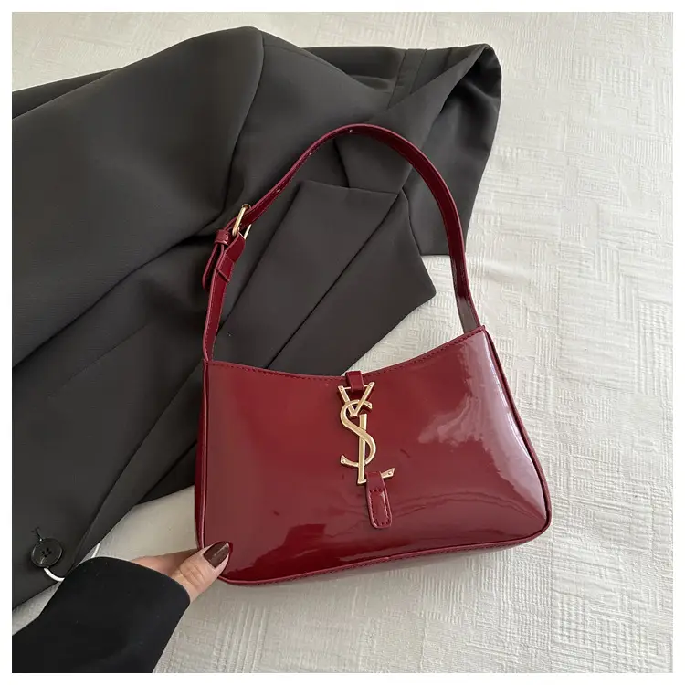 Women's Niche Design Shoulder Bag Cream Korean Style — feature 21