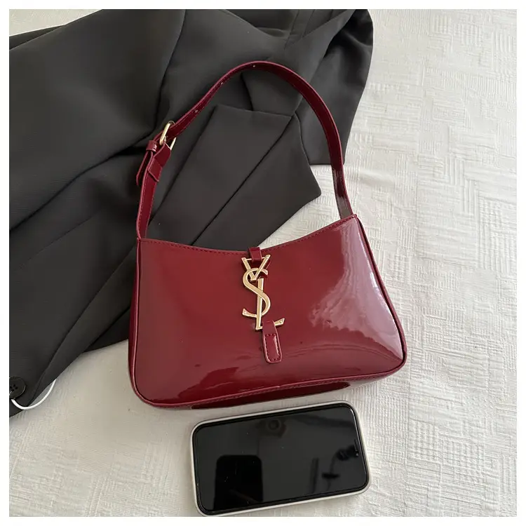 Women's Niche Design Shoulder Bag Cream Korean Style — feature 22