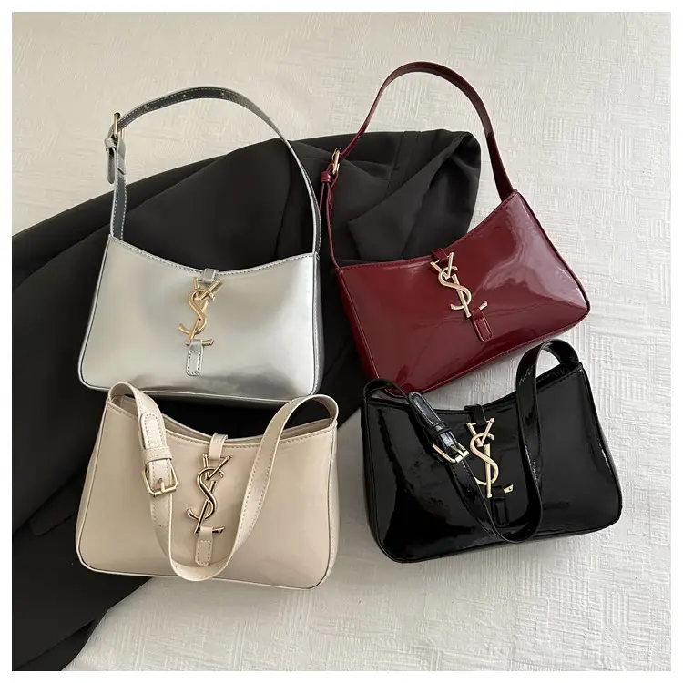 Women's Niche Design Shoulder Bag Cream Korean Style — feature 23