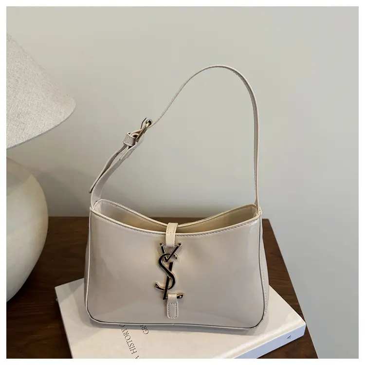 Women's Niche Design Shoulder Bag Cream Korean Style — feature 25