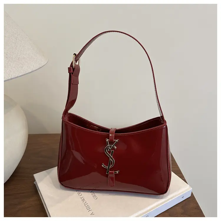 Women's Niche Design Shoulder Bag Cream Korean Style — feature 26