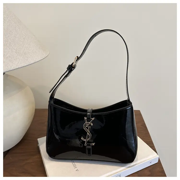 Women's Niche Design Shoulder Bag Cream Korean Style — feature 27