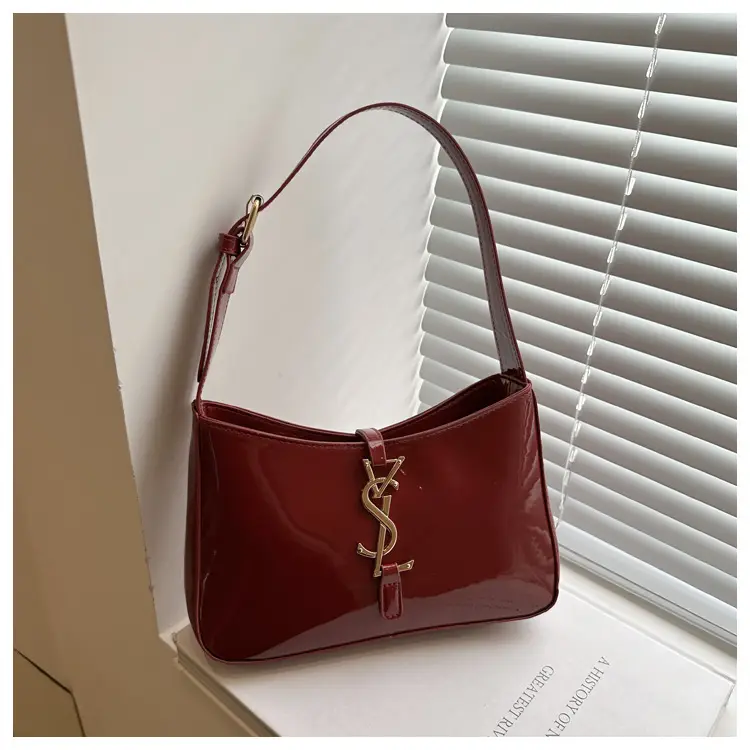 Women's Niche Design Shoulder Bag Cream Korean Style — feature 29