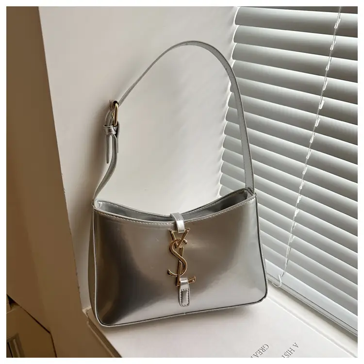 Women's Niche Design Shoulder Bag Cream Korean Style — feature 30