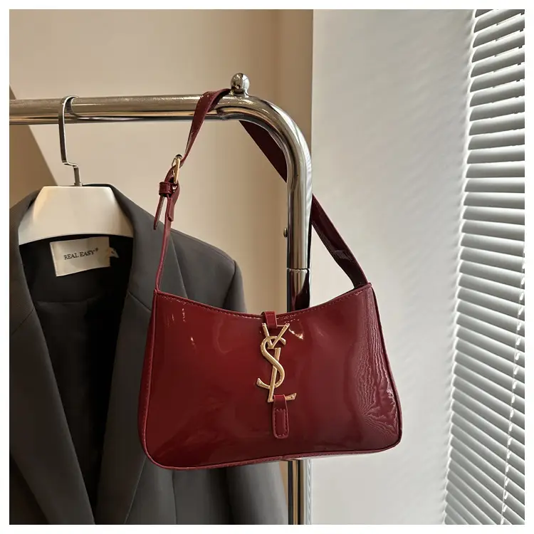 Women's Niche Design Shoulder Bag Cream Korean Style — feature 33