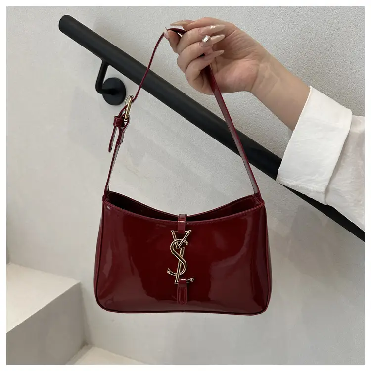 Women's Niche Design Shoulder Bag Cream Korean Style — feature 45