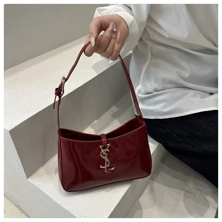 Women's Niche Design Shoulder Bag Cream Korean Style — feature 46