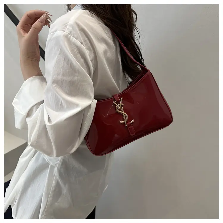 Women's Niche Design Shoulder Bag Cream Korean Style — feature 49