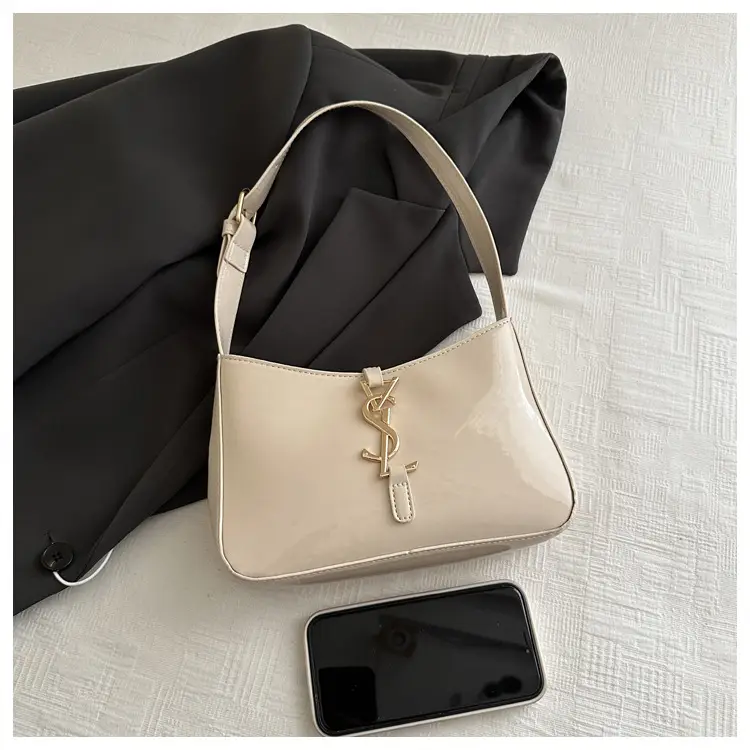 Women's Niche Design Shoulder Bag Cream Korean Style — feature 8