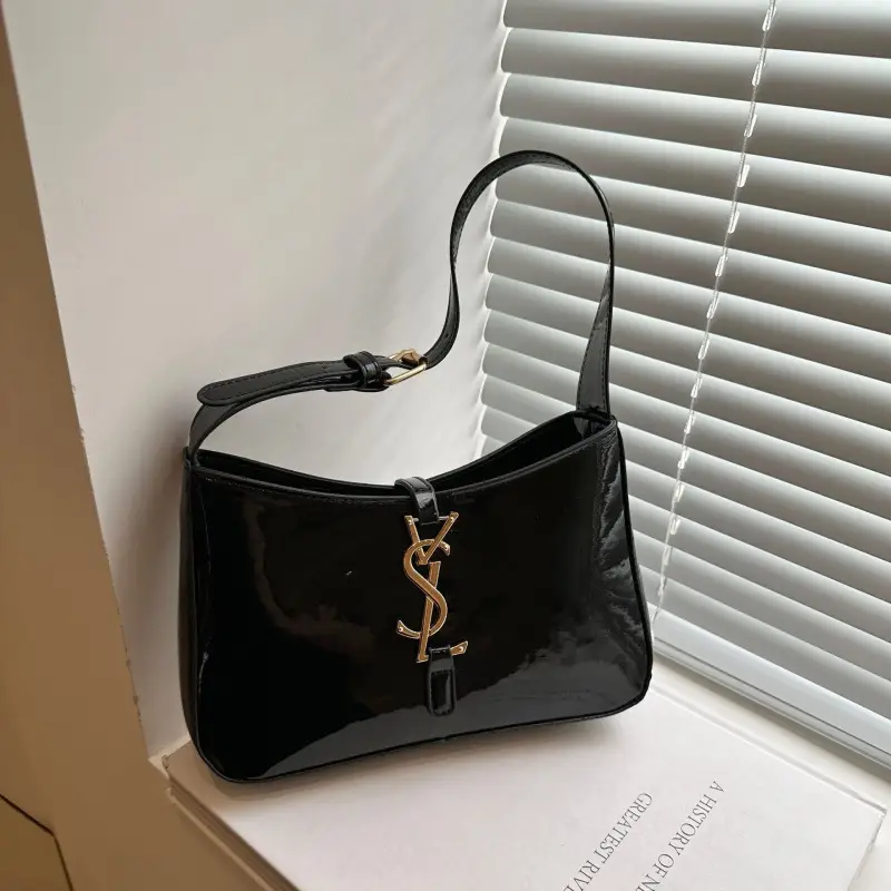 Women's Niche Design Shoulder Bag Cream Korean Style - Image 2