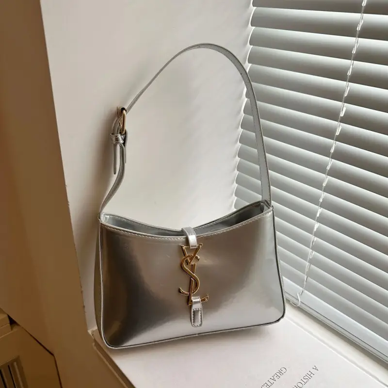 Women's Niche Design Shoulder Bag Cream Korean Style - Image 3