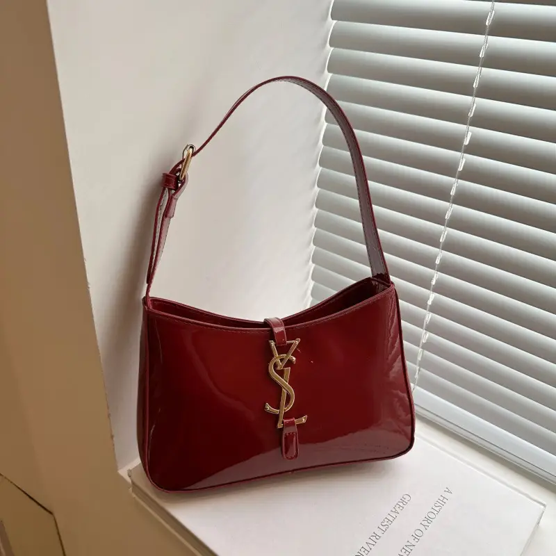 Women's Niche Design Shoulder Bag Cream Korean Style - Image 4