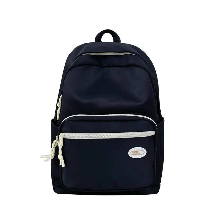 Fresh Yellow Korean Style Backpack for Girls - Image 3