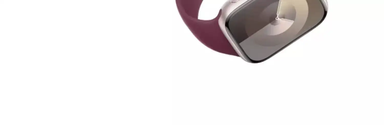 Apple Watch Silicone Strap White Ultra Lightweight — feature 23