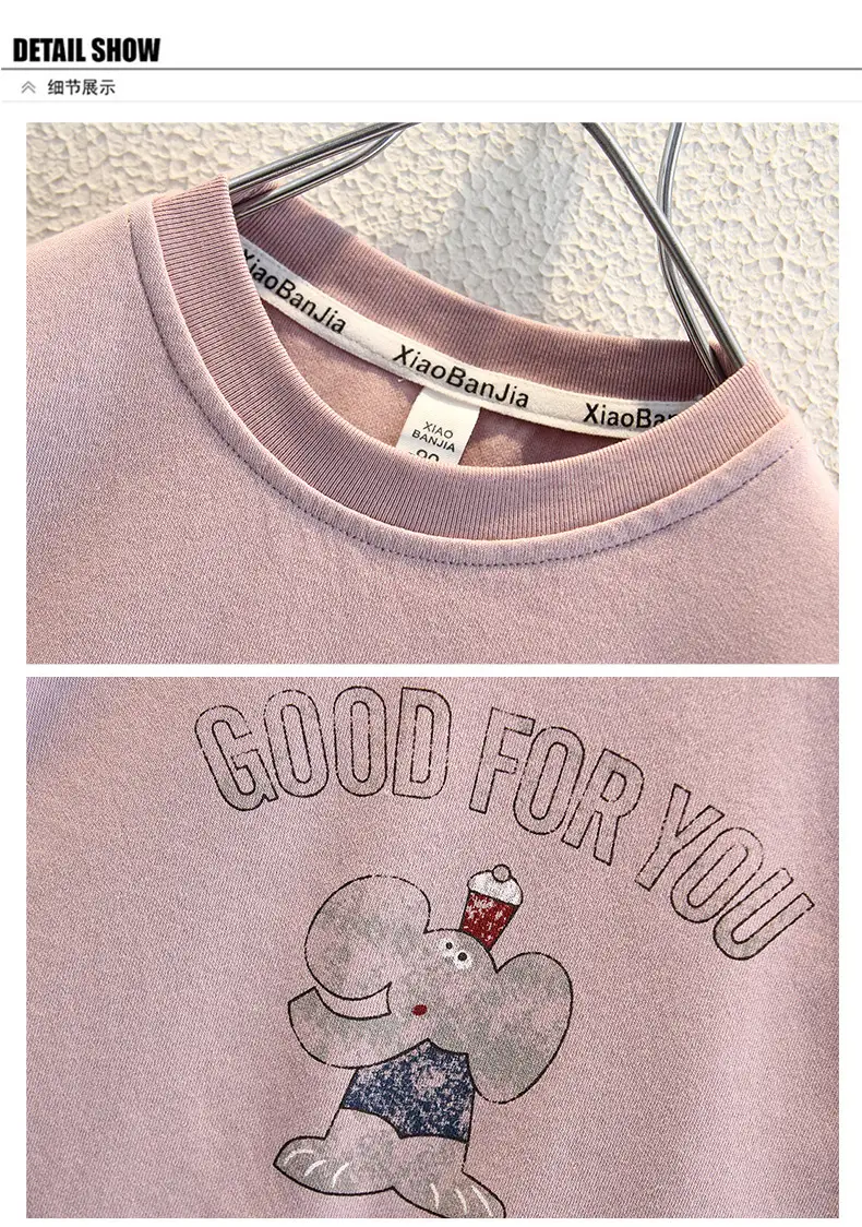 Boys Cartoon Print Short Sleeve T-Shirt Pink 2025 — feature 9