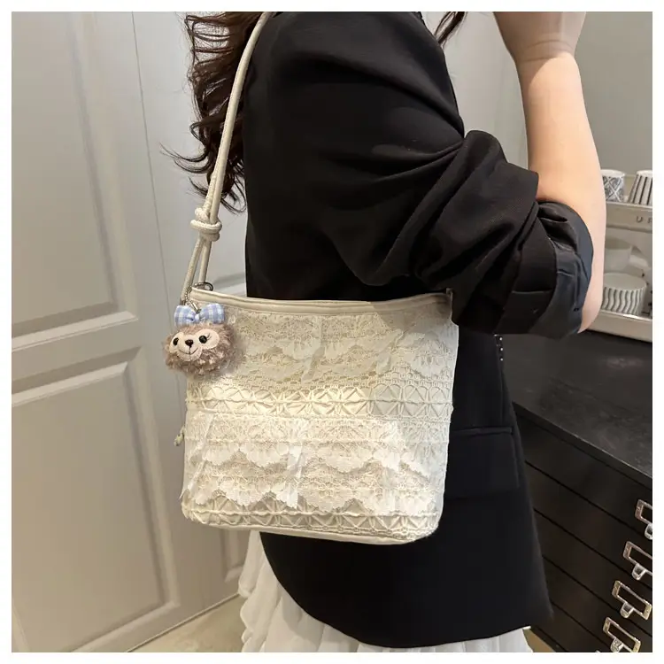 Sweet Dragon Embellished One Shoulder Bag for Women — feature 15