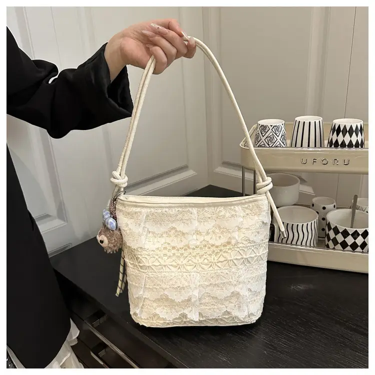 Sweet Dragon Embellished One Shoulder Bag for Women — feature 9