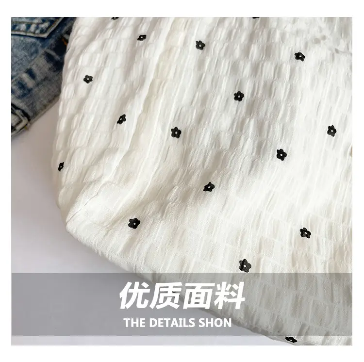 Korean Polka Dot Canvas Shoulder Tote Bag 2025 — feature 8