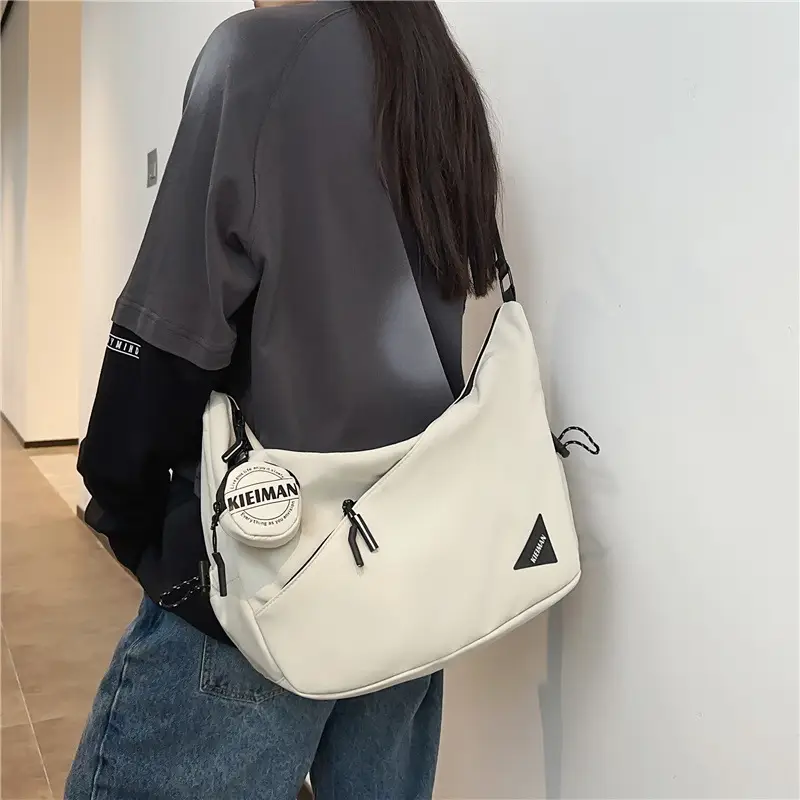 Men's Black Crossbody Shoulder Bag 2026 - Image 6
