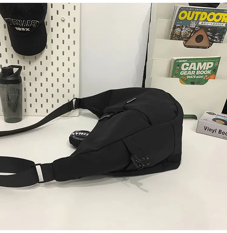 Men's Black Crossbody Shoulder Bag 2026 — feature 20